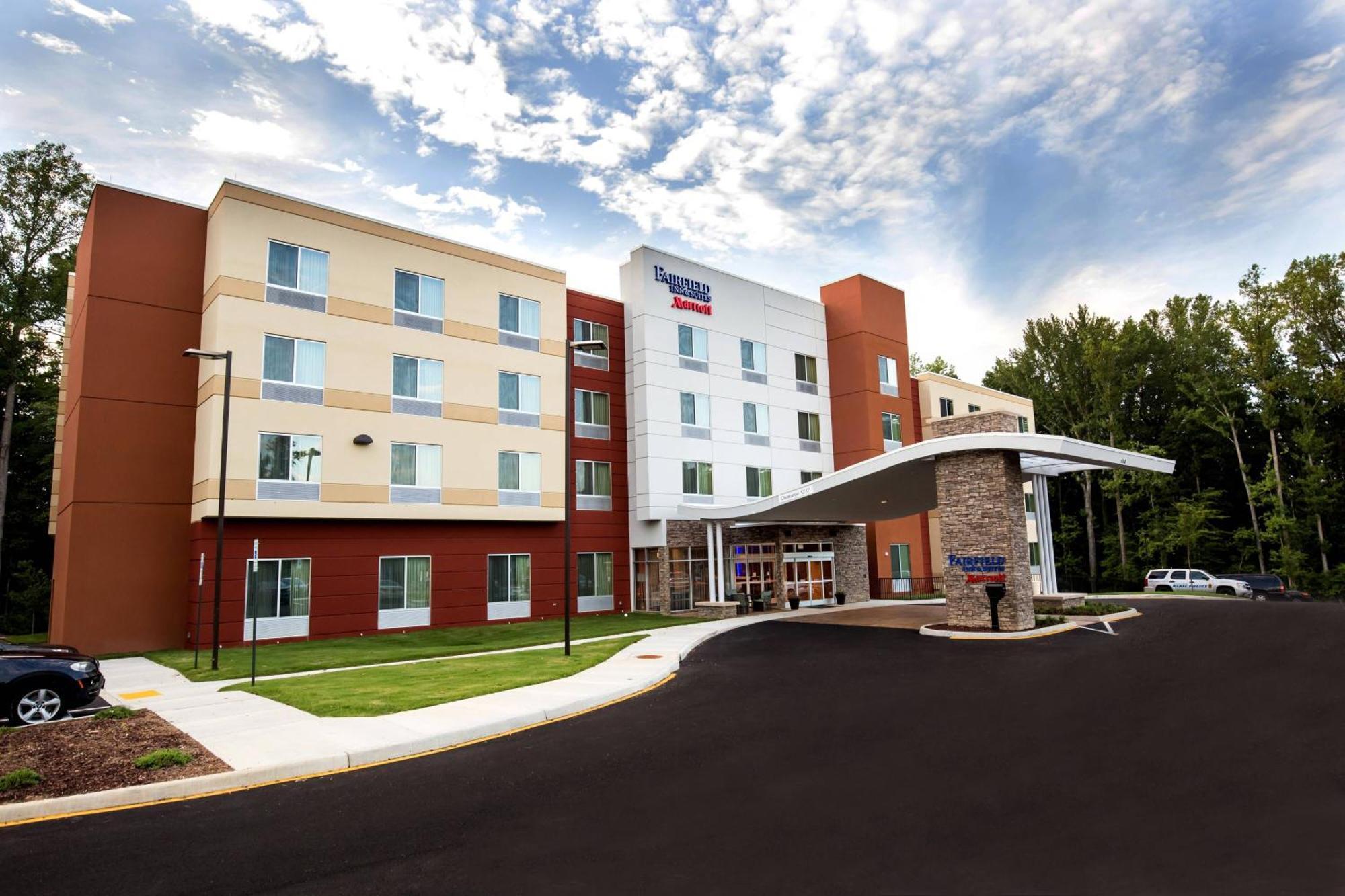 Fairfield Inn & Suites By Marriott Richmond Midlothian North Chesterfield Екстериор снимка