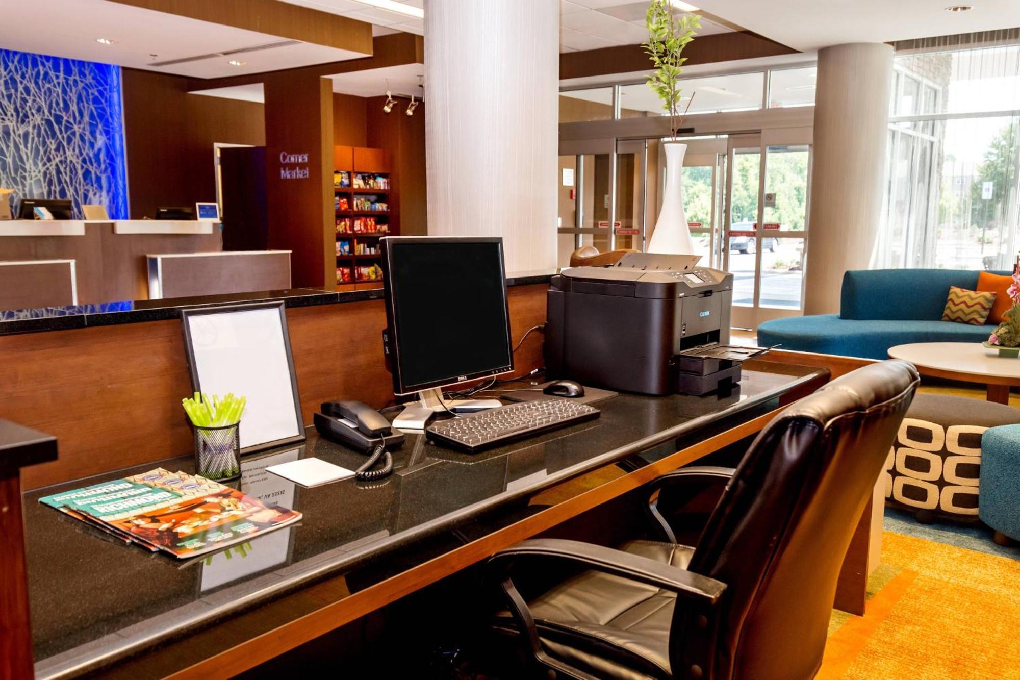 Fairfield Inn & Suites By Marriott Richmond Midlothian North Chesterfield Екстериор снимка