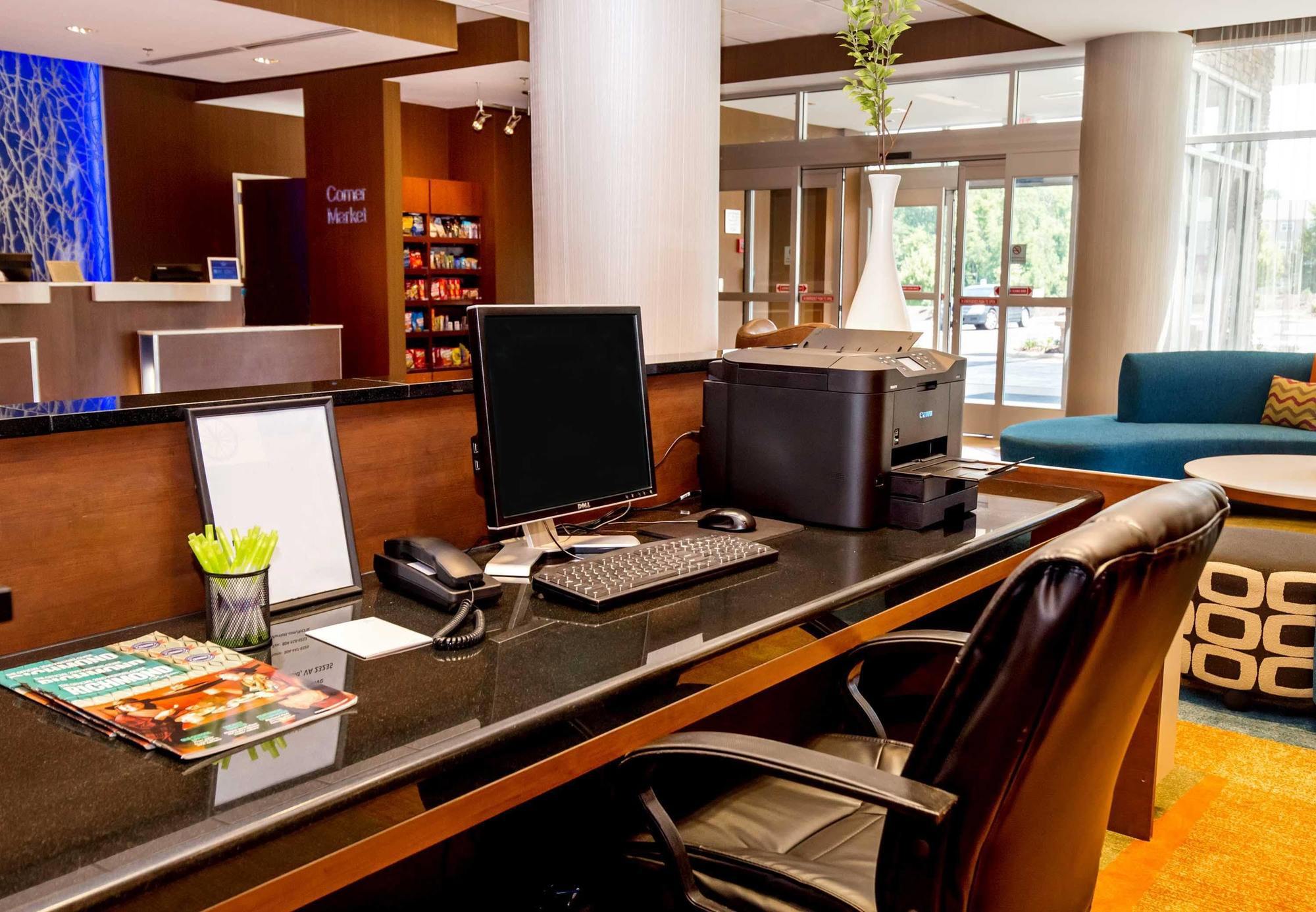 Fairfield Inn & Suites By Marriott Richmond Midlothian North Chesterfield Екстериор снимка