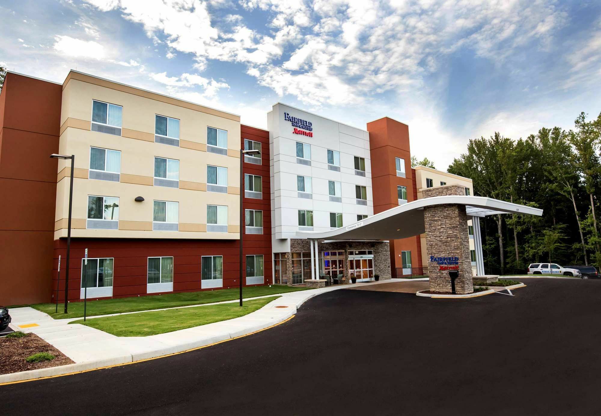 Fairfield Inn & Suites By Marriott Richmond Midlothian North Chesterfield Екстериор снимка